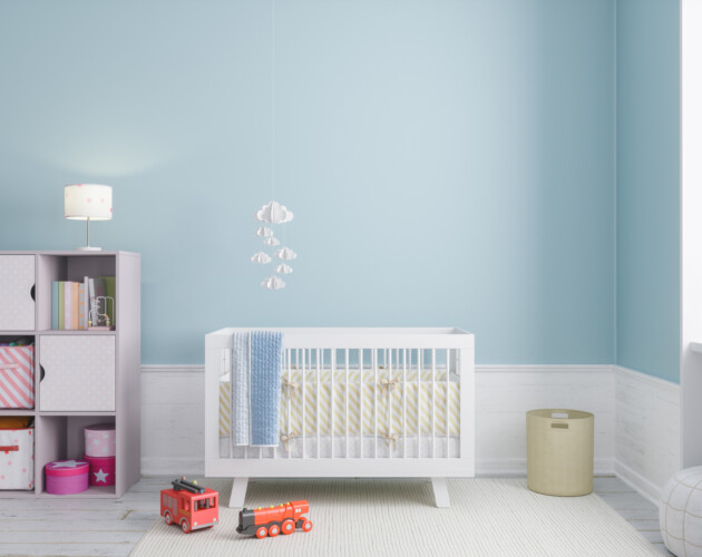 How to set the ideal temperature for the nursery?