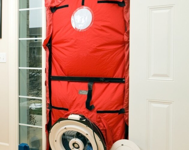 Luchtdicht bouwen en de blowerdoortest