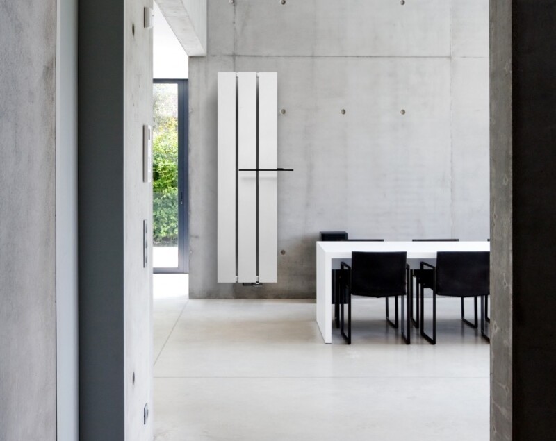3 radiateurs discrets pour un intérieur minimaliste