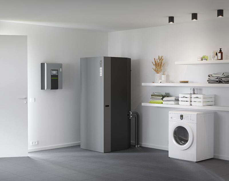 Installing an air/water heat pump? That can be done without any major structural work