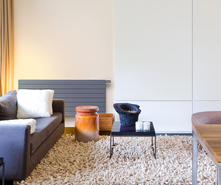 Vasco Viola Horizontal Radiator