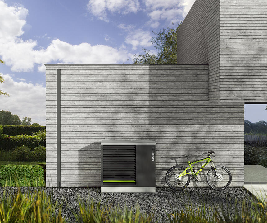 Vasco Viva 8 Air-Water Heat Pump