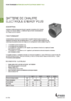 Fiche Technique - Batterie de chauffe électrique Energy Plus