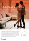 Brochure - Chauffage par le sol