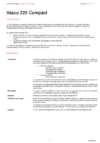 Cahier des charges - 225 Compact
