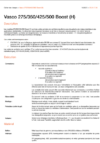 Cahier des charges - 275/350/425/500 Boost (H) - FR
