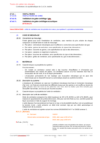 Cahier des charges - D350 | D425
