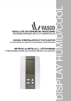 Manuel d'installation et d'utilisation - Commande humidificateur/refroidisseur