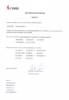 Conformiteitsverklaring - Vica Sani 300 A I