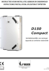 Manuel d'installation et d'utilisation - D150 Compact