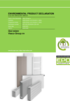 Environmental Product Declaration