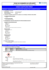 Fiche de données de sécurité: Easyflow spray