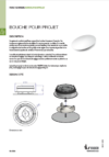Fiche Technique - Bouche pour projet