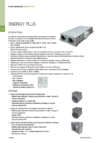 Fiche Technique - Energy Plus