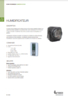 Fiche Technique - Humidificateur
