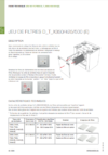 Fiche Technique jeux de filtres D350 | D425