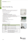 Fiche Technique - Sélecteur RF CO2