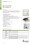 Fiche Technique - Sélecteur RF HR (humidité)