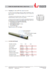 Fiche Technique tube de chauffage par le sol PE-Xa