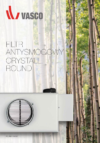 Filtr elektrostatyczny antysmogowy Crystall Round FOLDER