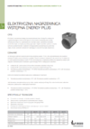 Karta Techniczna - Elektryczna nagrzewnica wstępna energy plus