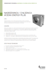 Kartą Techniczną nagrzewnica / chłodnica wodna Energy Plus