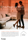 Leaflet - Chauffage électrique par le sol