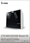Manuel d'installation et d'utilisation - Boost (H) - FR