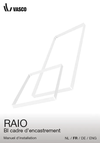 RAIO - BI inbouwlijst - Installatiehandleiding