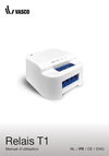 RAIO - T1 Relais - Gebruikershandleiding