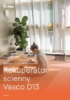 Katalog-cennik - Rekuperator ścienny Vasco D13 04_2024