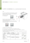 Rekuperatory X350E | X425E | X500E wymiana filtrów