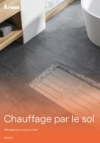 Tarif - Chauffage par le sol 01/2026
