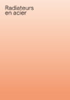Tarif Technique - Radiateurs en acier