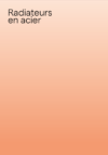 Tarif Technique - Radiateurs en acier