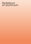 Tarif Technique - Radiateurs en aluminium