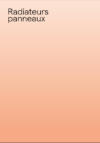 Tarif Technique - Radiateurs panneaux