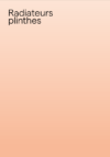 Tarif Technique - Radiateurs plinthes