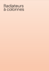 Tarif Technique - Radiateurs à colonnes