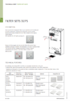 Technical sheet - Filter sets D275