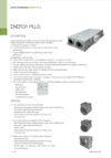 Technical sheet - Energy Plus