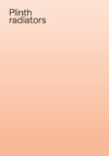 Technical sheet - Plinth Radiators