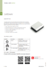 Technical sheet - Gateway Climate Control App
