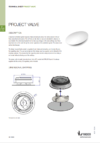 Technical sheet - Project valve