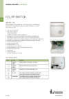 Technical sheet - RF CO2 switch