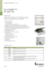 Technical sheet - RF RH switch