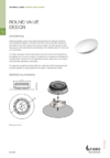 Technical sheet - Round valve design