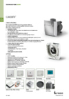 Technische fiche - C400RF