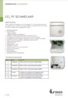 Technische Fiche - CO2 RF-schakelaar