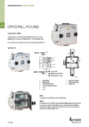 Technische Fiche - Crystall Round Filterbox